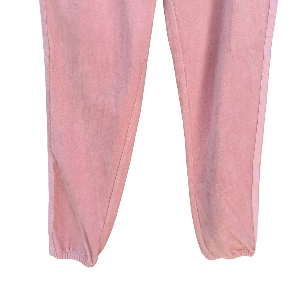 The Childrens Place velour joggers